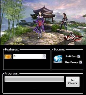 ВЗЛОМ Age of Wushu Dynasty. ЧИТ на золото.