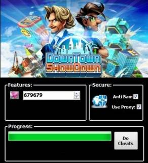 ВЗЛОМ Downtown Showdown. ЧИТ на золотые монеты, звезды и алмазы.