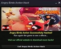 читы для Angry Birds Action