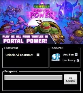 ВЗЛОМ TMNT Portal Power | Сила Порталов. ЧИТ на силу и костюмы.