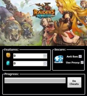 ВЗЛОМ Raiders Quest. ЧИТ на золотые монеты и кристаллы.