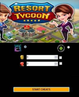 ВЗЛОМ Resort Tycoon | Курортный магнат. ЧИТ на золото и кристаллы.