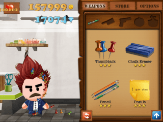 взломанный Beat the Boss 4