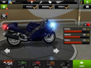 взломанный Traffic Rider