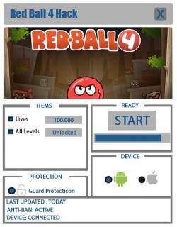 ВЗЛОМ Red Ball 4. ЧИТ на жизни и уровни.