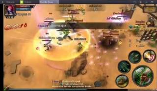 взломанный Clash for Dawn