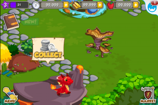 ВЗЛОМ Dragon Story | История драконов. ЧИТ на золото и серебро.