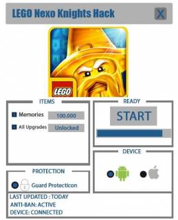 взломанный LEGO NEXO KNIGHTS