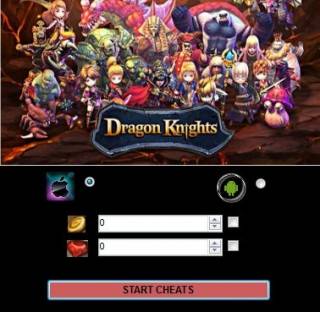 ВЗЛОМ Dragon Knights. ЧИТ на кристаллы и золотые монеты.
