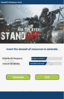 взломанный Standoff