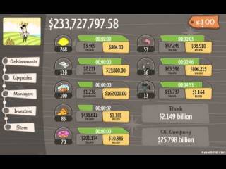 ВЗЛОМ AdVenture Capitalist. ЧИТ на деньги.