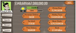 ВЗЛОМ AdVenture Capitalist. ЧИТ на деньги.