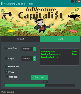 ВЗЛОМ AdVenture Capitalist. ЧИТ на деньги.