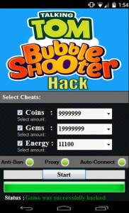 ЧИТ Talking Tom Bubble Shooter ЧИТ Talking Tom Bubble Shooter