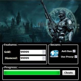 ВЗЛОМ Hellgate: London. ЧИТ на золото и кристаллы.