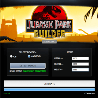 скачать Jurassic Park Builder