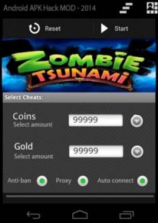 Чит на Zombie Tsunami