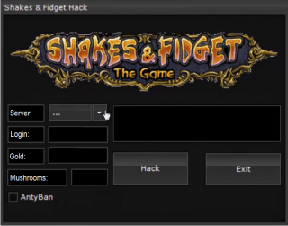 ЧИТ Shakes and Fidget