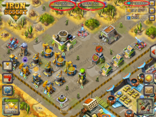 Взломать Iron Desert