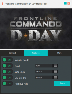 Чит на Frontline Commando: Normandy - D Day