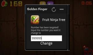 Чит Fruit Ninja