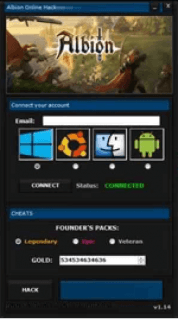 ЧИТ Альбион Онлайн