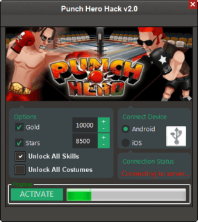 Чит на Punch Hero