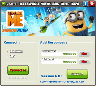 Чит на игру Гадкий Я