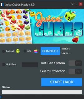 Чит на Juice Cubes