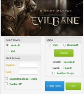 Чит на EvilBane Rise of Ravens