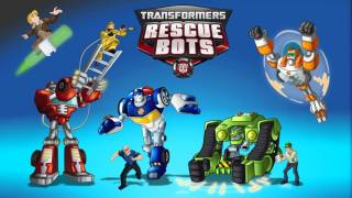 Взломанная Transformers Rescue Bots