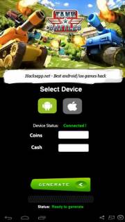 Чит на TANK BATTLES