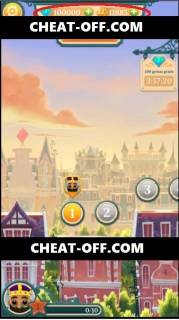 Взломанная Shuffle Cats