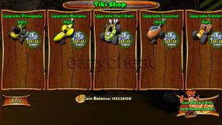 ВЗЛОМ Tiki Kart 3D. ЧИТ на деньги и машины.