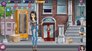 Взломанная Hollywood Story