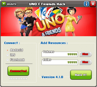ЧИТ UNO & Friends