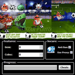 ЧИТ Angry Birds Goal