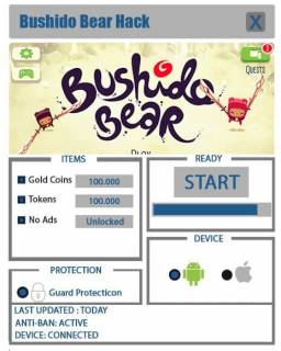 ЧИТ Bushido Bear