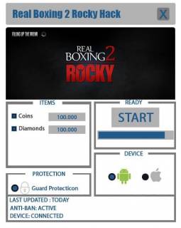 ЧИТ Real Boxing 2 ROCKY