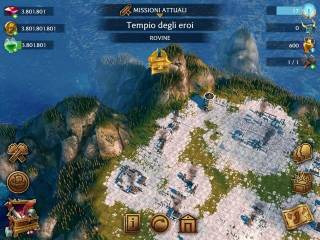 Взломанная Olympus Rising