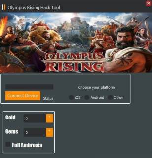 ЧИТ Olympus Rising