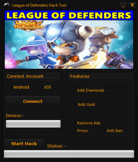 ЧИТ League of Hero Defenders