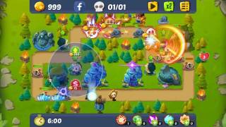 Взломанная League of Hero Defenders