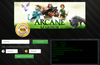 Взломанная Arcane Online