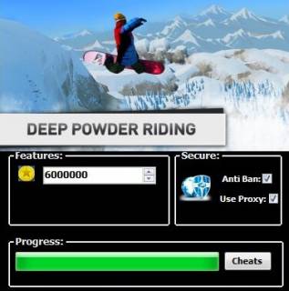 ЧИТ Snowboarding The Fourth Phase