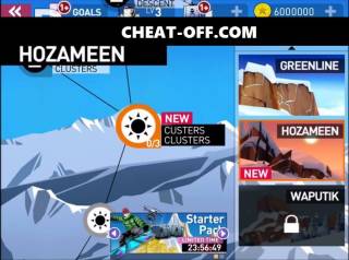 Взломанная Snowboarding The Fourth Phase