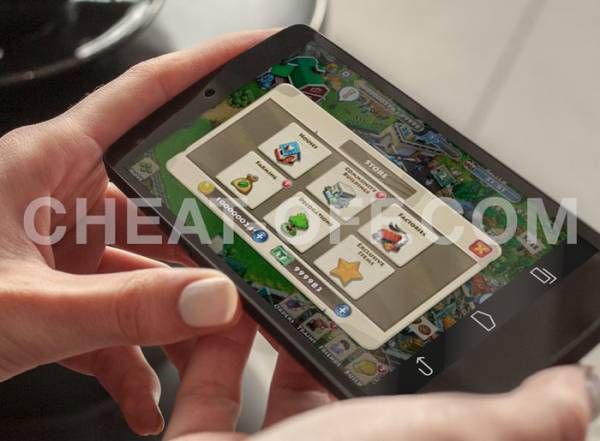 Township взлом игры