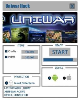 ЧИТ UniWar