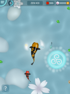 Взломанная Zen Koi