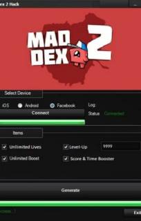 Взломанная Mad Dex 2